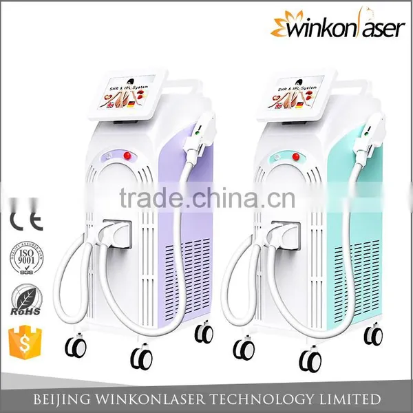 FDA Approved 2 Years Warranty 3000W ABS Pure Sapphire Newest Shr Hair Removal Machine photo-2