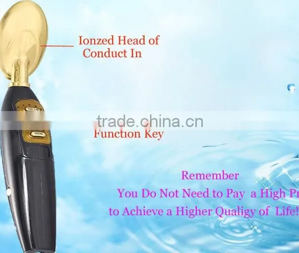 High Frequency Bio Face Lifting Golden Spoon Skin Care Machine photo-3