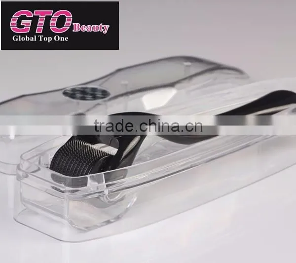 GTO Black Derma Roller With 540 Needles photo-3