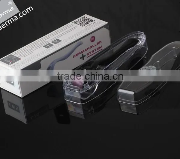 GTO Silver and Golden Handle 540 Needle Microneedle Derma Roller photo-4