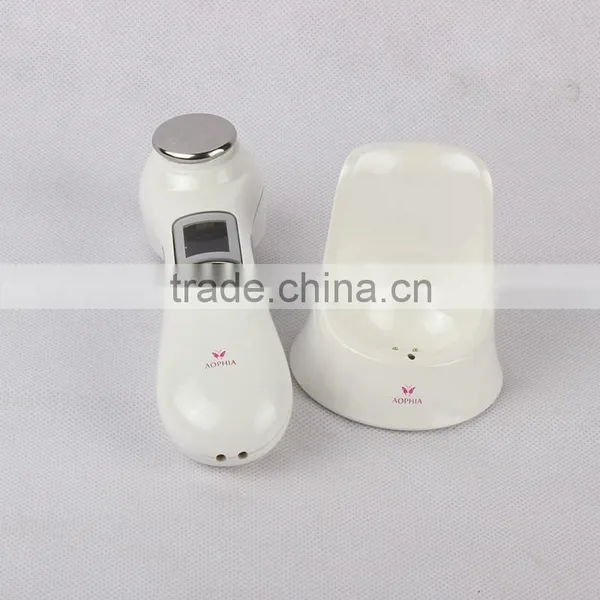 6 in 1 Ultrasonic Ultrasound Facail Machine Ion Face Body Slimming Massager photo-6