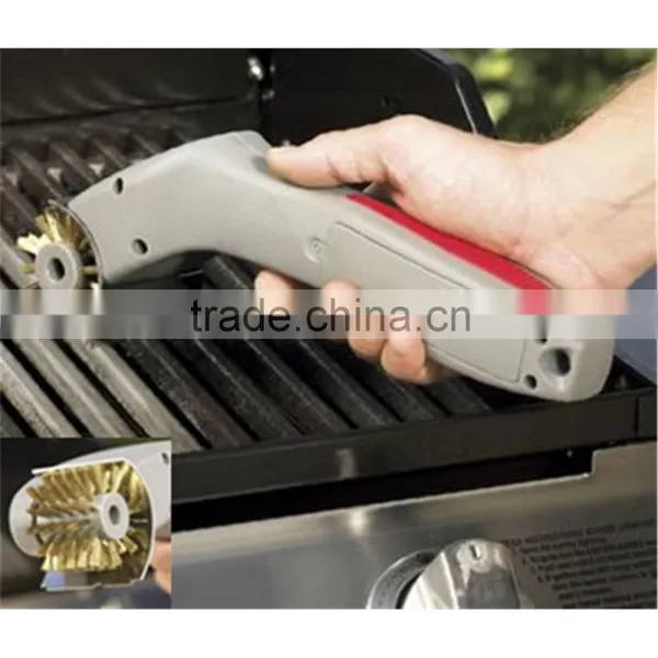 Electronic Grill Brush Cleaner Stainless Steel Barbecue Grill Brush photo-6