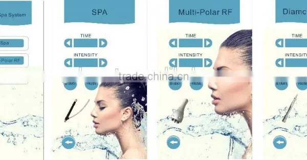 WF-15 Water Aqua Dermabrasion Peeling Machine photo-2