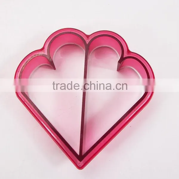 Food Grade Plastic Anumal Sandwich Cutter/ Star /car Shape photo-3
