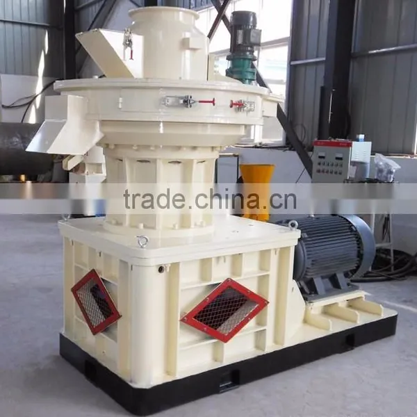 2017 New Arrival Large Capacity Wood Sawdust Pellet Making Machine photo-5