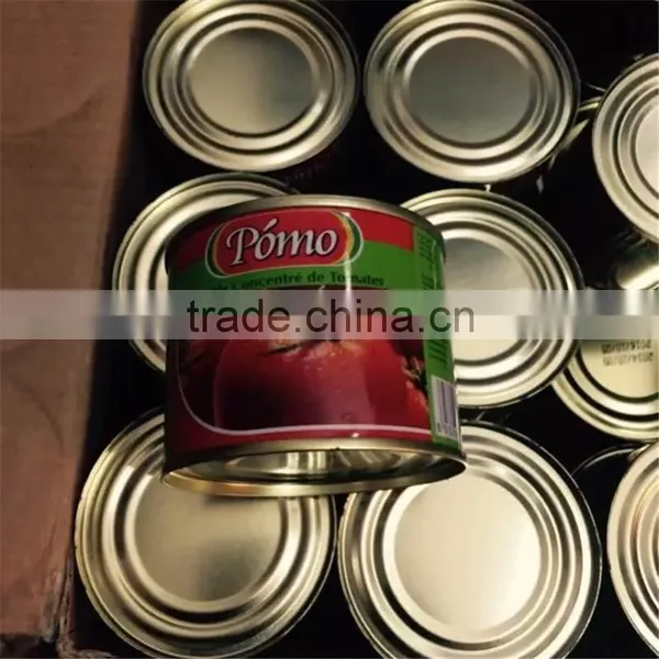 High Quality Tomato Paste (2.2kg Canned) With OEM Brand photo-6