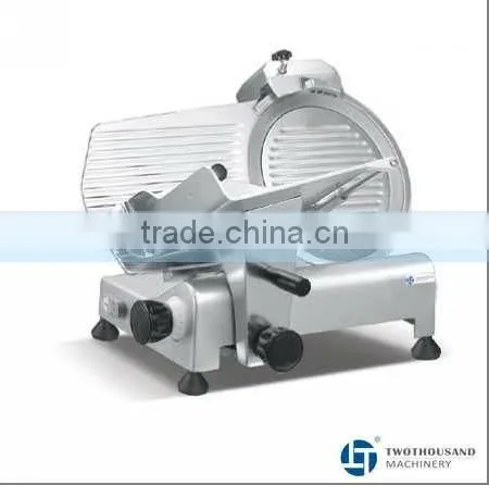 Italian Blade Meat Slicer - Dia. 300 mm Blade, for Frozen Meat, CE, TT-M20 photo-2