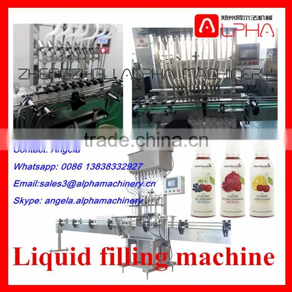 Machine Type Filling Machine/ Bottle Filling Machine photo-2