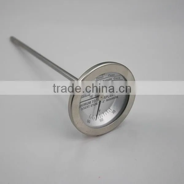 Household Metal Dial Soil Thermometer photo-5
