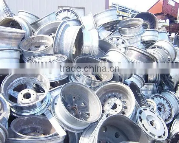 Aluminum Alloy Wheel Scrap