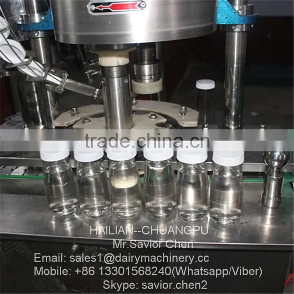 Milk Pasteurizer Line For Milk Dairy Processing Equipment photo-4