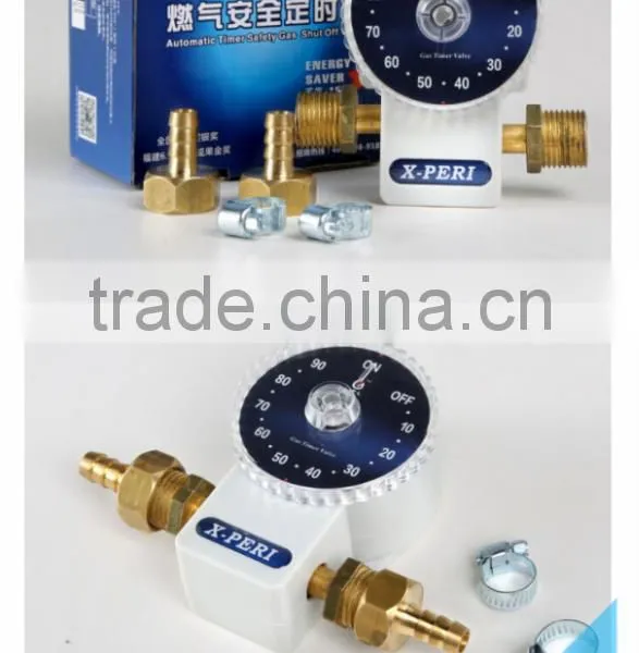 DJH-B Mechanical Automatic Timer Safety Gas 90 Minutes Shut off Valve photo-4