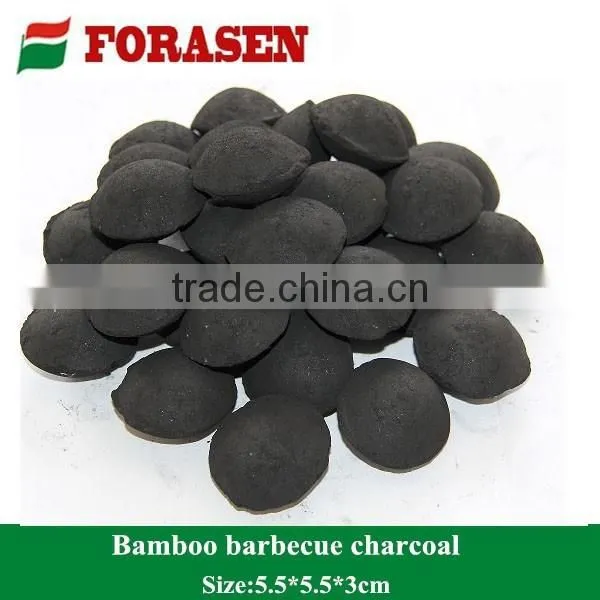 Chineses Factory 100% Bamboo Bbq Charcoal
