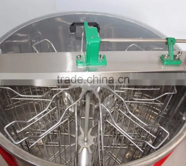 2016 Hot Sale Stainless Steel New Manual Honey Extractor for Producing Honey photo-2