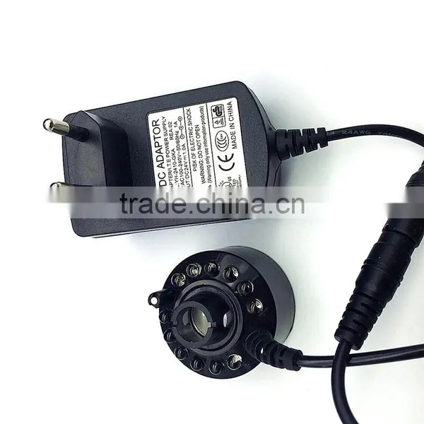 12 LED Mist Maker Fogger Maker Fog Machine Atomizer Air Humidifier for Water Fountain Pond Mountain photo-3