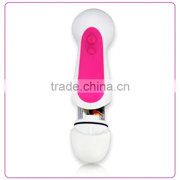 Popular Hand-held Face Skin Massage Machine /facial Cleansing Brush photo-5
