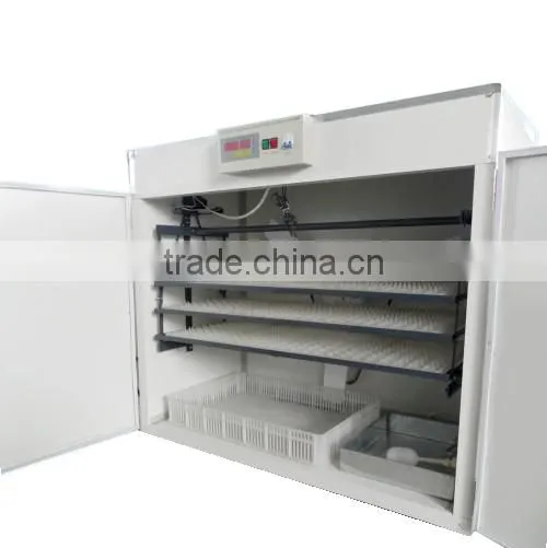 1056 Eggs Automatic Chicken Incubator With Solar Power Panel and Battery photo-2