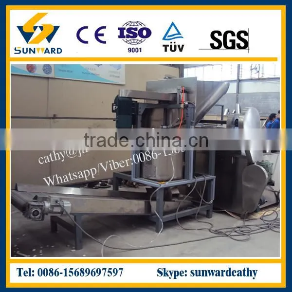 High Quality Bugles Fryer , Snacks Fryer for Global Sale photo-6