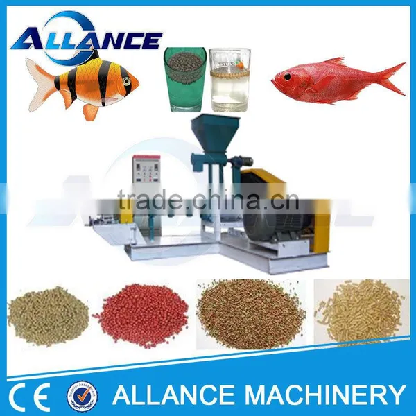 Factory Price Single Screw Fish Feed Extruder