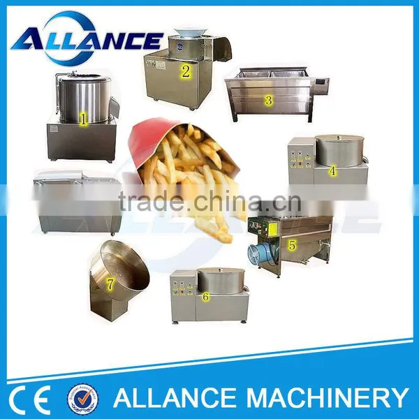 ALPCPL-3 Frozen Potato Chips Processing Machine