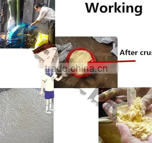 Neweek Small 9FQ Hammer Mill for Animal Poultry Feed Grinder photo-4