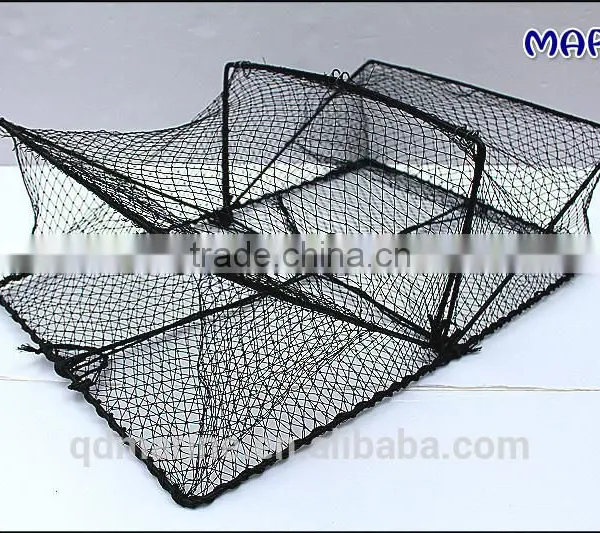 Square Folding Crab Trap For Sale photo-2