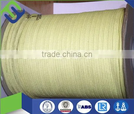 100% Aramid Kevlar Rope With Stable Heat Resistance and High Strength photo-2