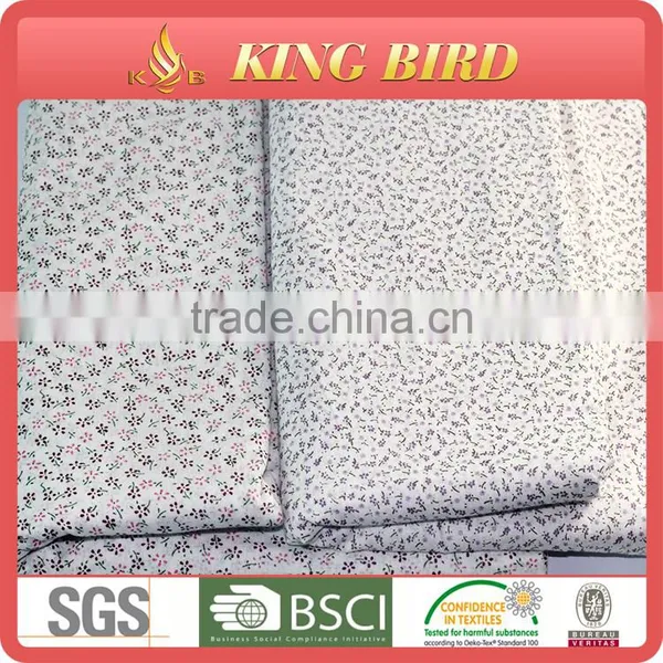 Beautiful Flower Cotton Printed Fabric Wholesale Fabric photo-4