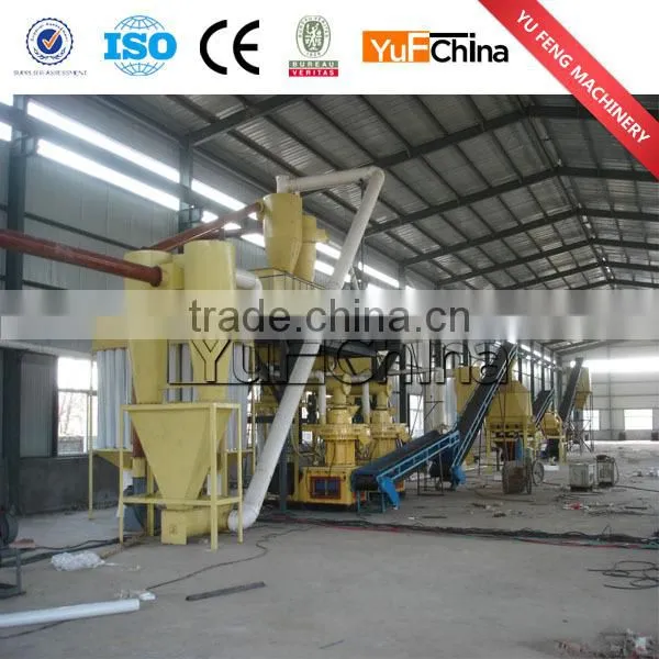 Full Automatic Vertical Ring Die Wood Pellet Machine photo-4