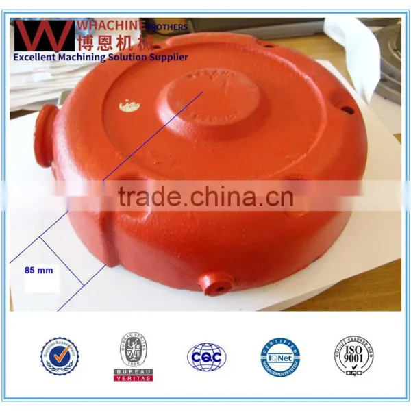 Hot Sale & High Quality Aluminum Cnc Turning Part Tractor Parts Ask for Whachinebrothers Ltd photo-5