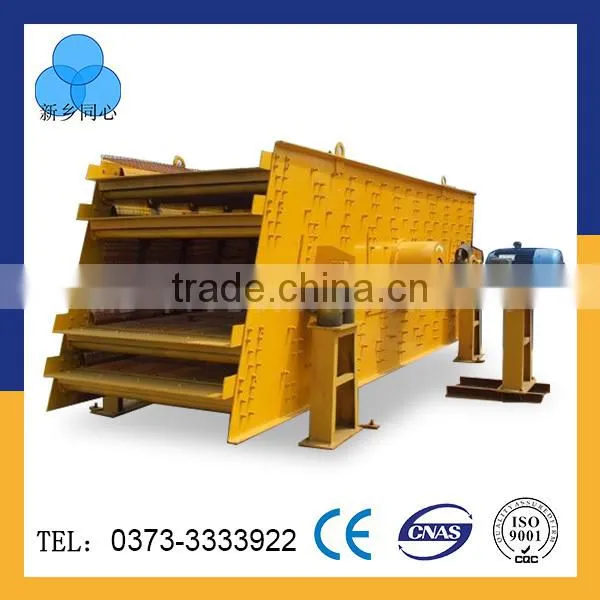 High Quality YZS Series Building Material Circular Vibrating Screen With Best Price photo-3