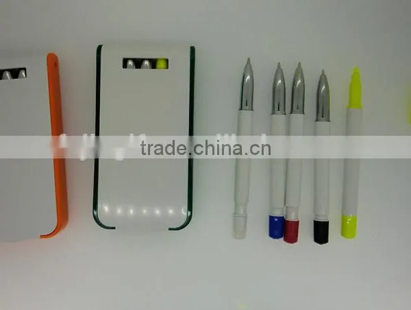 New 5 Colorful Highlighter Marker Pen Set/promtional Highlighter Pen/multi Colored Highlighter photo-3