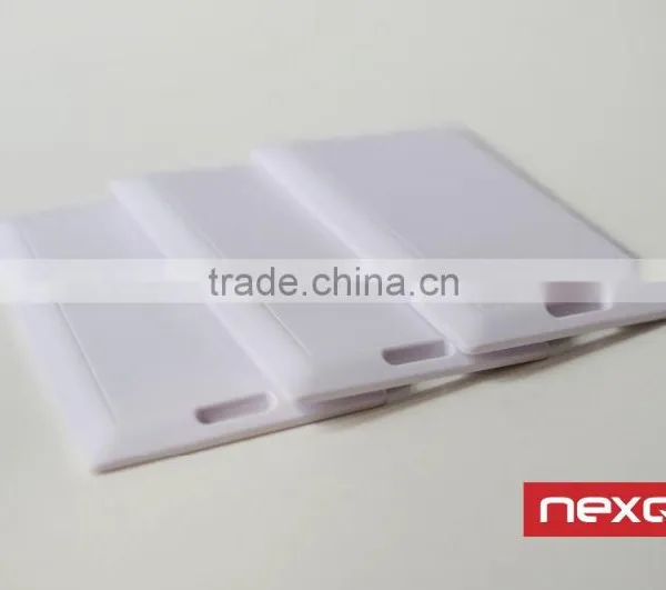 ABS LF RFID Clamshell Blank ID Card With Serial Number Printing photo-5