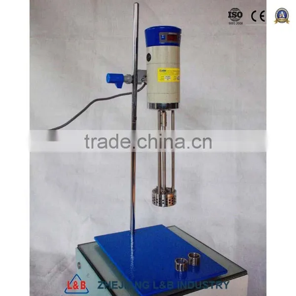 Sanitary Laboratory Mixer Emulsifying Machine photo-2