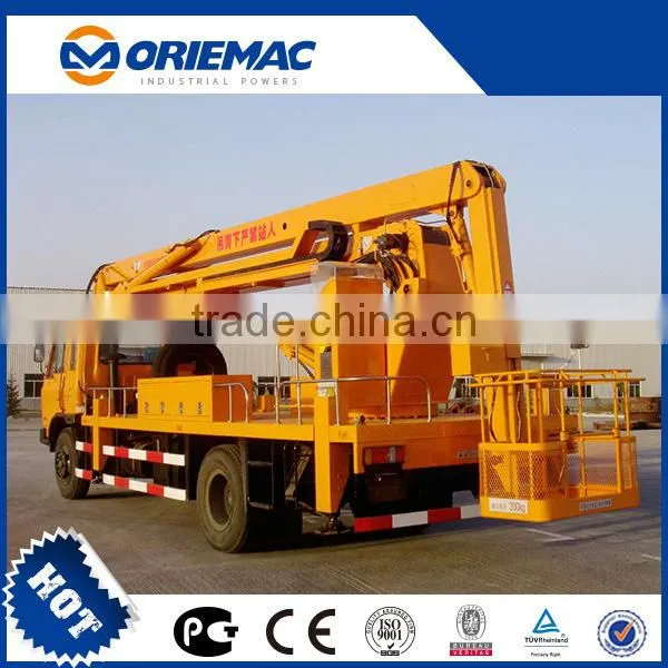 N.TRAFFIC 16M Self-propelled Aerial Working Platform photo-6