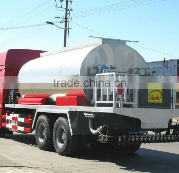 SINOTRUK HOWO 12000L Bitumen Distributor Paving Truck for Sale photo-2