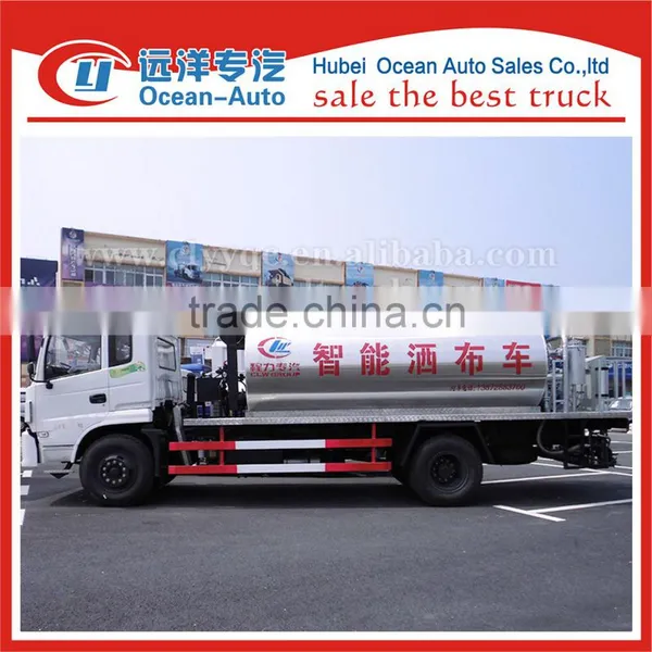 8 Cbm Dongfeng Kingrun Asphalt Distribution Truck photo-2