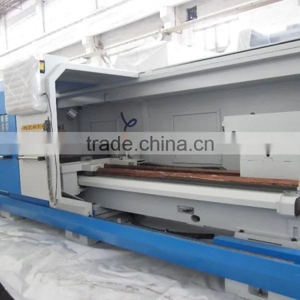 "550mm Bed Width" High Precision CNC Horizontal Lathe Machine photo-4