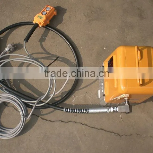700 Bar High Pressure Construction Tool Electric Hydraulic Pump photo-3