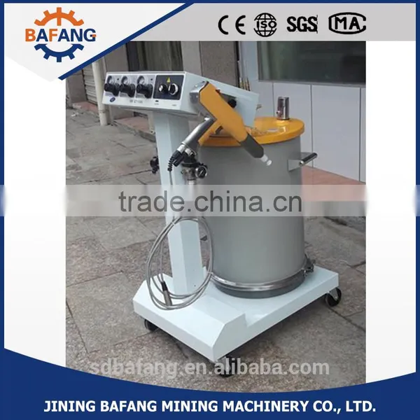 Manual Intelligent Electrostatic Spray Gun Coating Machine photo-3