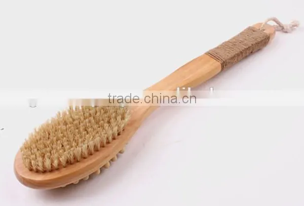2 in 1 Wooden Body Bath Brush photo-3
