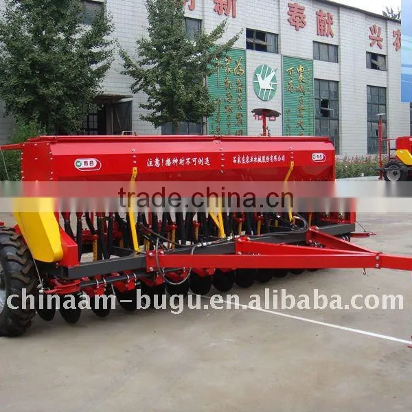 24 Rows Hydraulic Seed Drill Farm Machinery photo-3