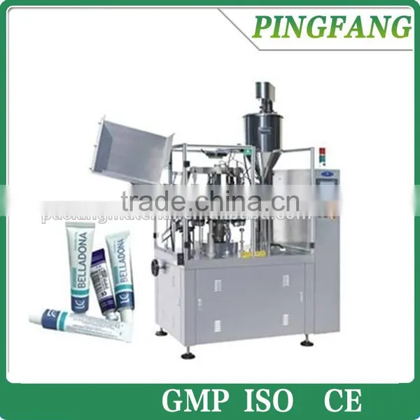 The Newest RGF-80Z-B China Metal Tube Filling Sealing Machine