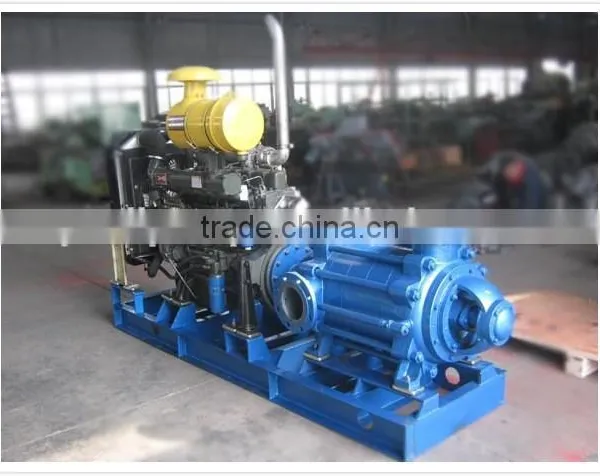 High Flow Rate Farm Irrigation Pump With Diesel Engine