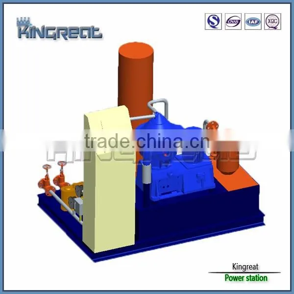 Crude Oil Equipment Centrifuge Separator Machine photo-5