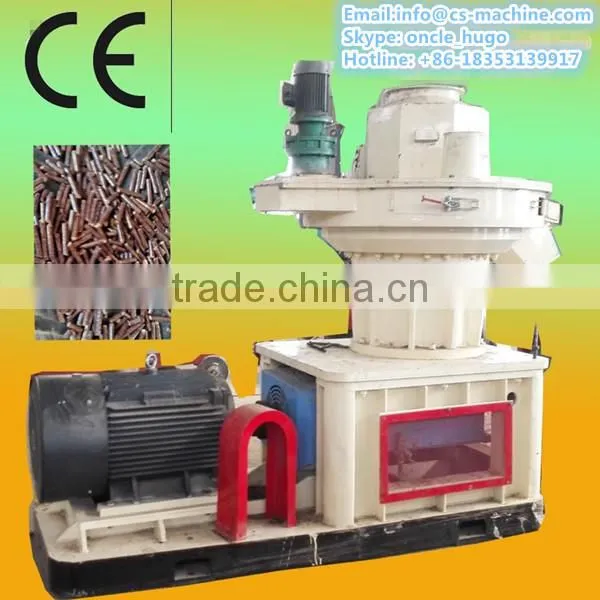 CSPM 2016 New CE Approved Ring Pellet Mill for Wood Sawdust photo-5
