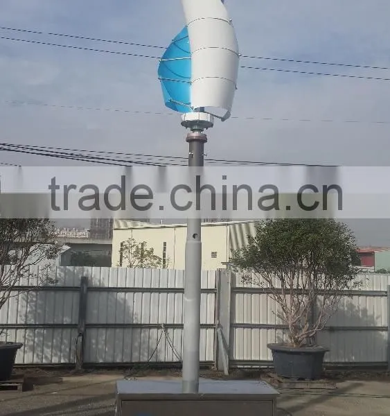 Hybrid Wind Solar Lighting System photo-3