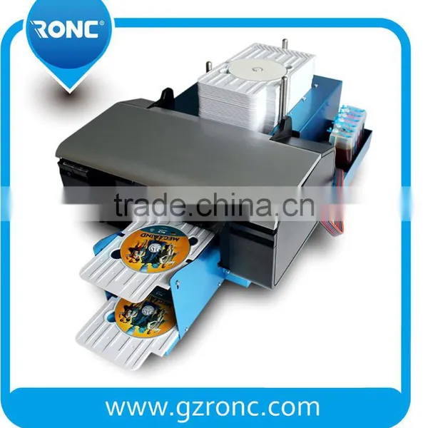 50 trays CD DVD copy machine cd printer