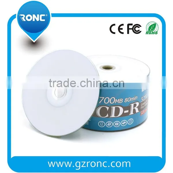 Blank 52x 700mb Cd-r Printable/ A+ Wholesale Blank CD/ CD-R Printable With Good Services / Printable Blank CD photo-2