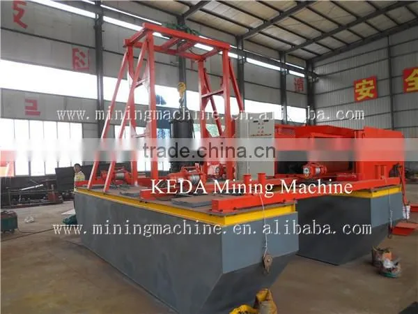 River Sand Extraction Dredging Equipment With Hydraulic Pump for Sale photo-4